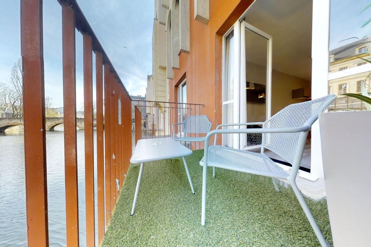 Romantique "Comme A Venise" Au Bord De L'Eau Avec Parking Metz Exterior foto